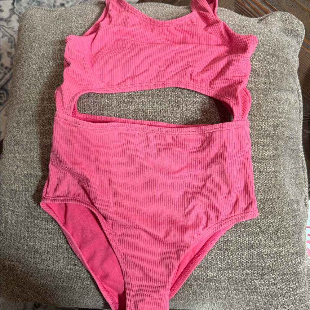 Angel Beach Vibrant Pink Swimsuit